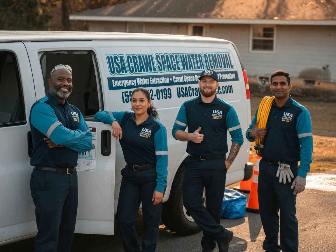 Crawl Space Water Removal company in Nuevo, CA