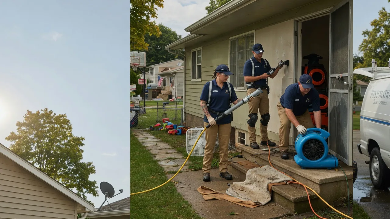Crawl Space Water Removal in Nuevo, CA near me