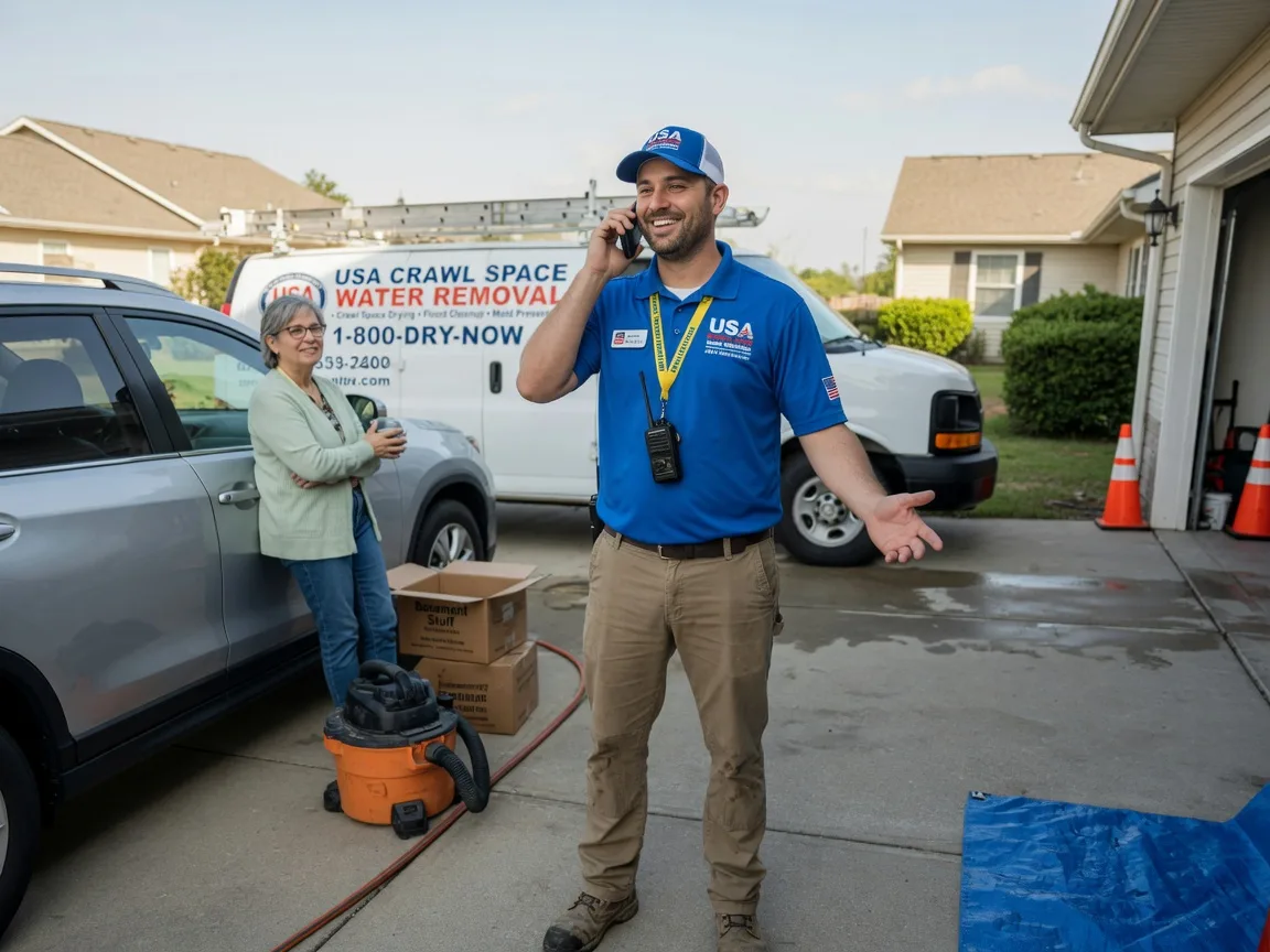 Crawl Space Water Removal Nuevo, CA FAQs